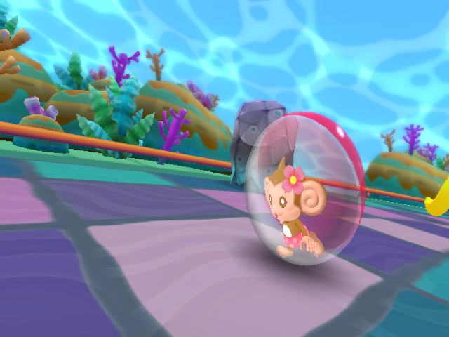 Pantallazo de Super Monkey Ball: Step & Roll para Wii