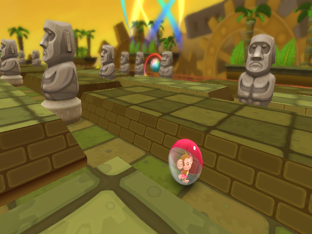 Pantallazo de Super Monkey Ball: Step & Roll para Wii