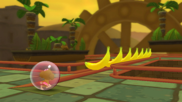 Pantallazo de Super Monkey Ball: Step & Roll para Wii