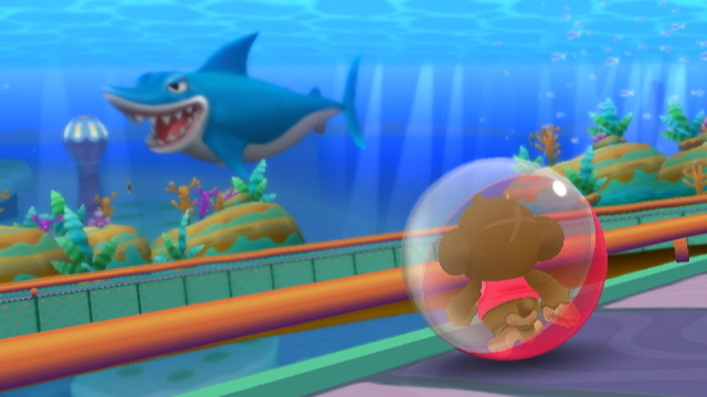 Pantallazo de Super Monkey Ball: Step & Roll para Wii