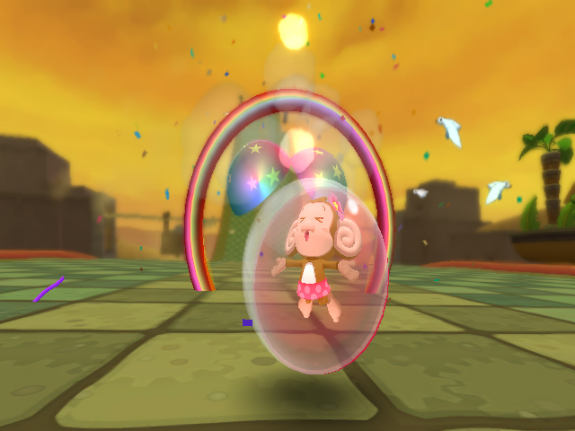 Pantallazo de Super Monkey Ball: Step & Roll para Wii