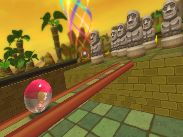 Pantallazo de Super Monkey Ball: Step & Roll para Wii