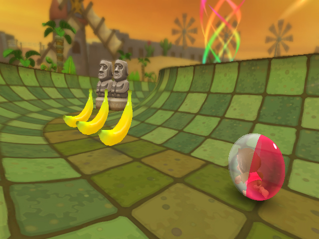 Pantallazo de Super Monkey Ball: Step & Roll para Wii