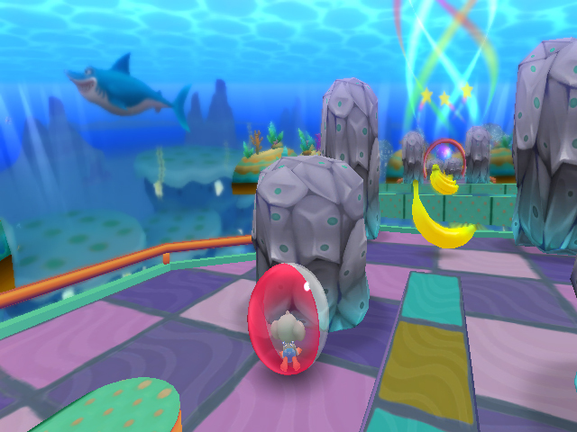 Pantallazo de Super Monkey Ball: Step & Roll para Wii