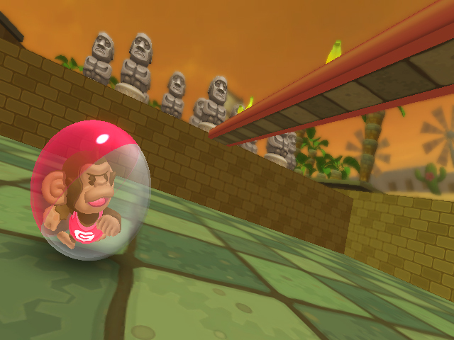 Pantallazo de Super Monkey Ball: Step & Roll para Wii