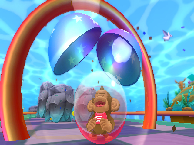 Pantallazo de Super Monkey Ball: Step & Roll para Wii