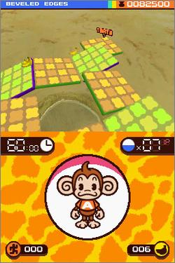 Pantallazo de Super Monkey Ball: Touch & Roll para Nintendo DS