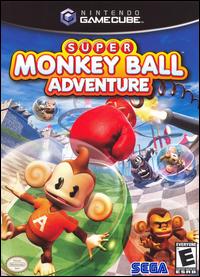 Caratula de Super Monkey Ball Adventure para GameCube