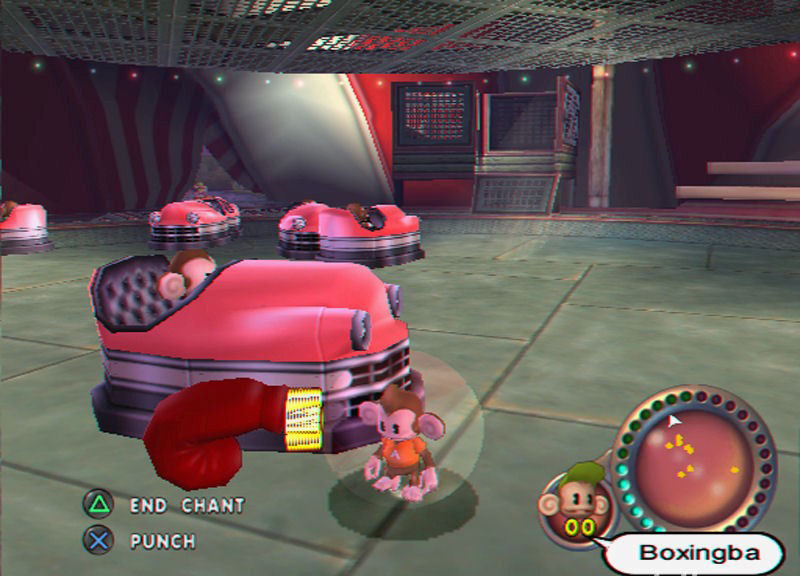Pantallazo de Super Monkey Ball Adventure para PlayStation 2