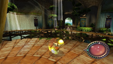 Pantallazo de Super Monkey Ball Adventure para PSP