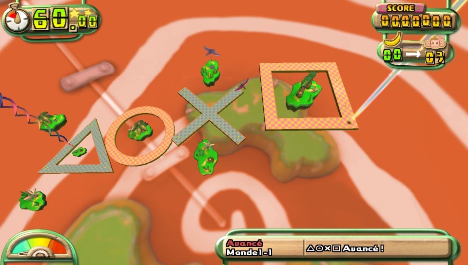 Pantallazo de Super Monkey Ball Banana Splitz para PS Vita