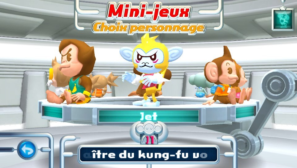 Pantallazo de Super Monkey Ball Banana Splitz para PS Vita