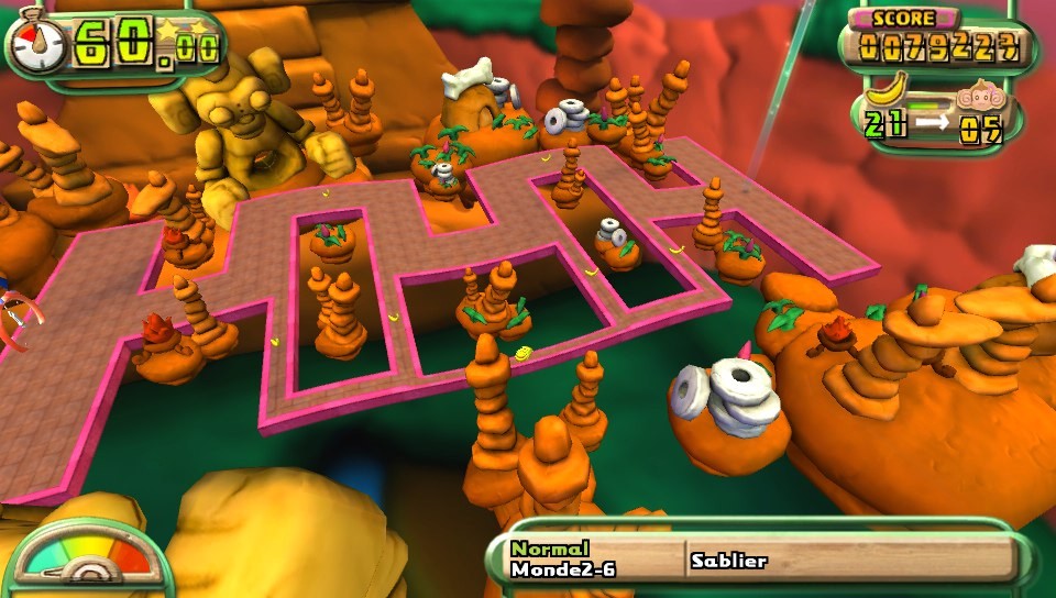 Pantallazo de Super Monkey Ball Banana Splitz para PS Vita