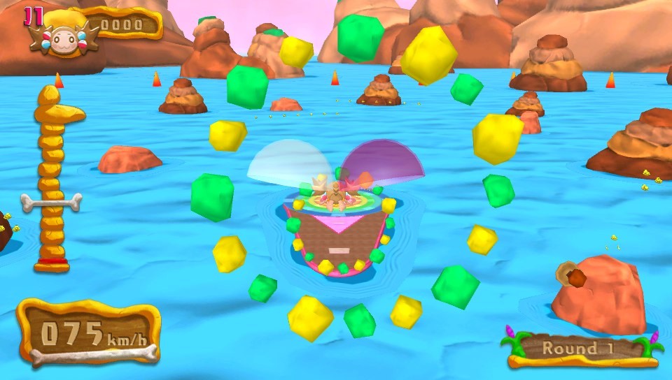 Pantallazo de Super Monkey Ball Banana Splitz para PS Vita