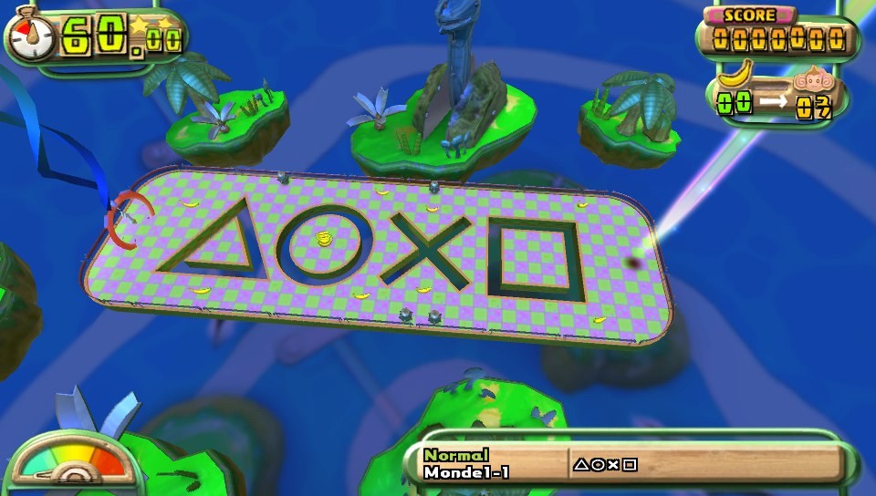 Pantallazo de Super Monkey Ball Banana Splitz para PS Vita