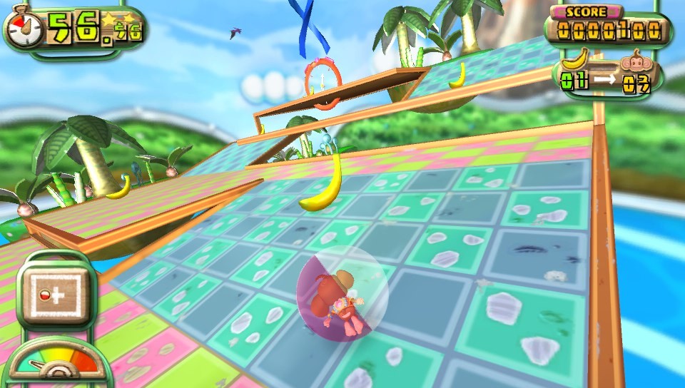 Pantallazo de Super Monkey Ball Banana Splitz para PS Vita