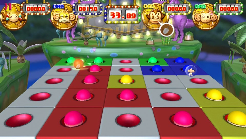 Pantallazo de Super Monkey Ball Banana Splitz para PS Vita