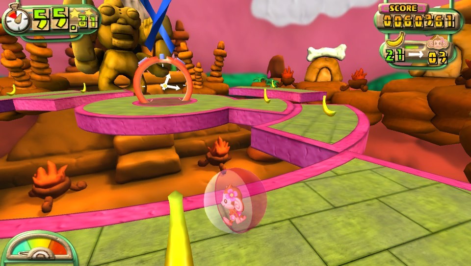 Pantallazo de Super Monkey Ball Banana Splitz para PS Vita