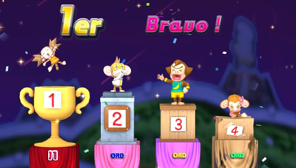 Pantallazo de Super Monkey Ball Banana Splitz para PS Vita