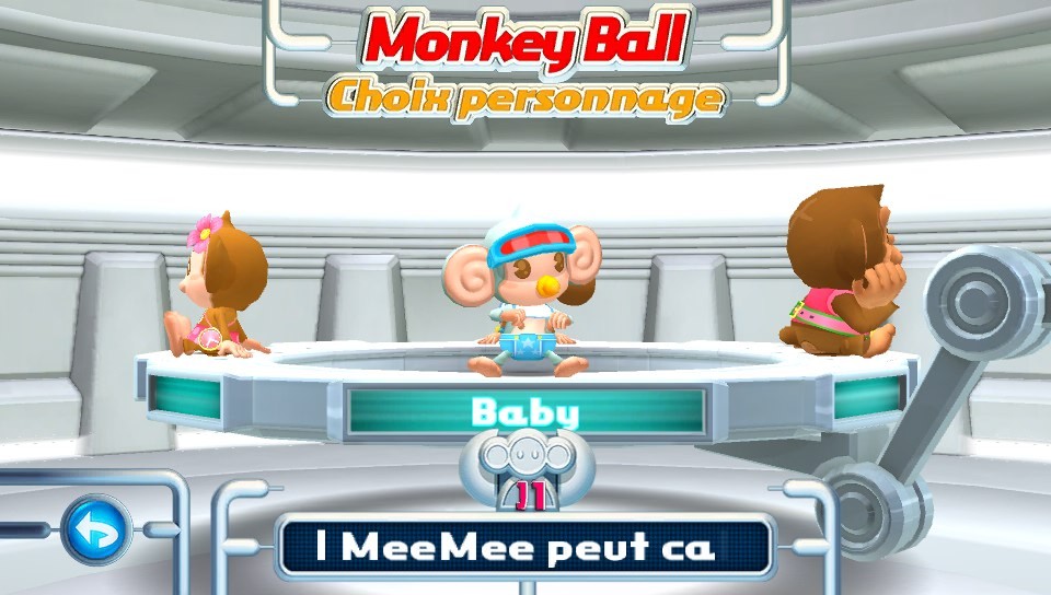 Pantallazo de Super Monkey Ball Banana Splitz para PS Vita