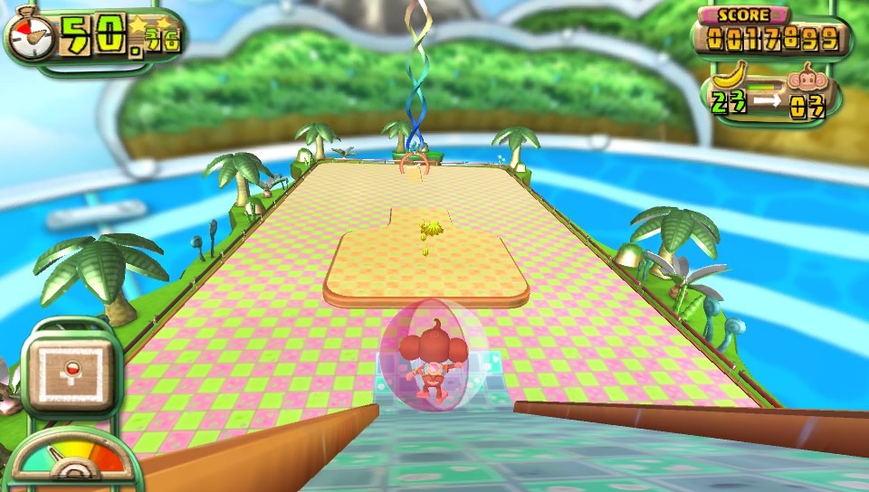 Pantallazo de Super Monkey Ball Banana Splitz para PS Vita