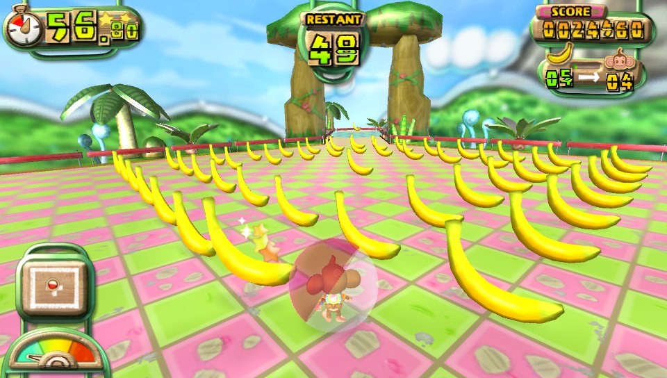 Pantallazo de Super Monkey Ball Banana Splitz para PS Vita