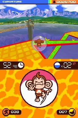 Pantallazo de Super Monkey Ball DS (Japonés) para Nintendo DS