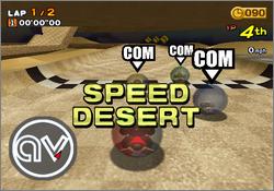 Pantallazo de Super Monkey Ball Deluxe para PlayStation 2