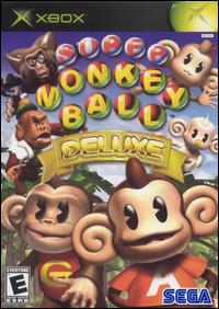 Caratula de Super Monkey Ball Deluxe para Xbox
