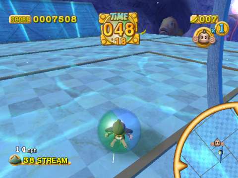 Pantallazo de Super Monkey Ball Deluxe para Xbox