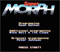 Pantallazo de Super Morph (Europa) para Super Nintendo