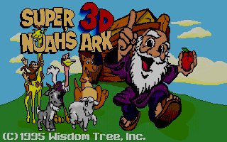 Pantallazo de Super Noah's Ark 3D para PC