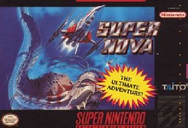 Caratula de Super Nova para Super Nintendo