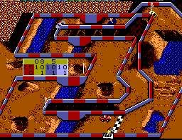 Pantallazo de Super Off Road para Sega Master System