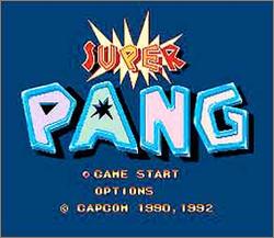Pantallazo de Super Pang (Japonés) para Super Nintendo