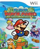 Carátula de Super Paper Mario
