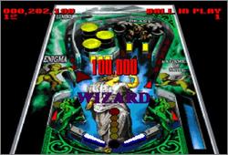 Pantallazo de Super Pinball: Behind the Mask (Europa) para Super Nintendo