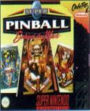 Carátula de Super Pinball: Behind the Mask