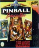 Caratula nº 177183 de Super Pinball: Behind the Mask (406 x 277)