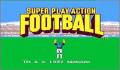 Pantallazo nº 98299 de Super Play Action Football (250 x 232)