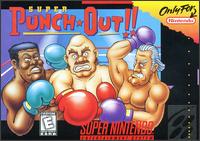 Caratula de Super Punch Out!! para Super Nintendo