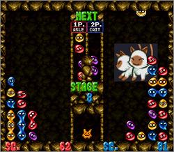 Pantallazo de Super Puyo Puyo 2 (Japonés) para Super Nintendo