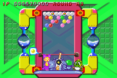 Pantallazo de Super Puzzle Bobble Advance (Japonés) para Game Boy Advance