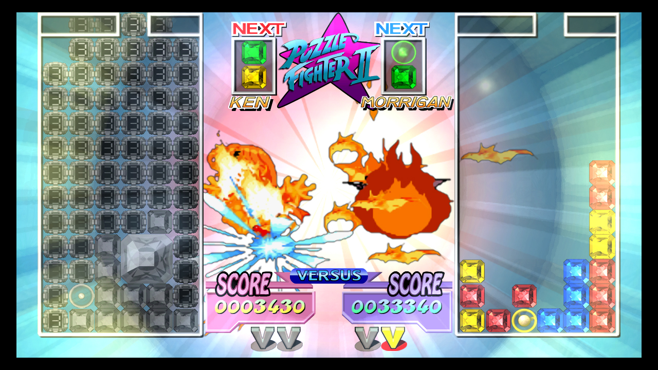 Pantallazo de Super Puzzle Fighter II Turbo HD Remix (PS3 Descargas) para PlayStation 3