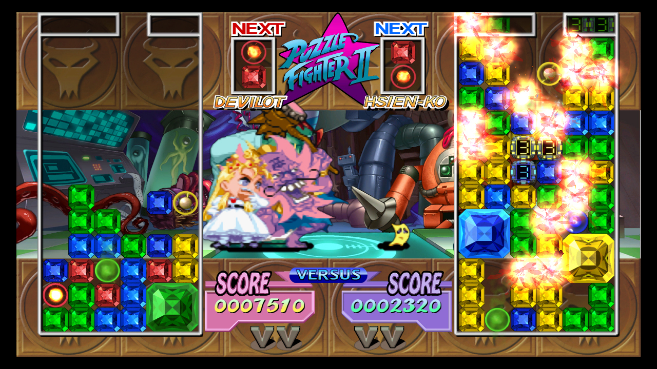Pantallazo de Super Puzzle Fighter II Turbo HD Remix (PS3 Descargas) para PlayStation 3