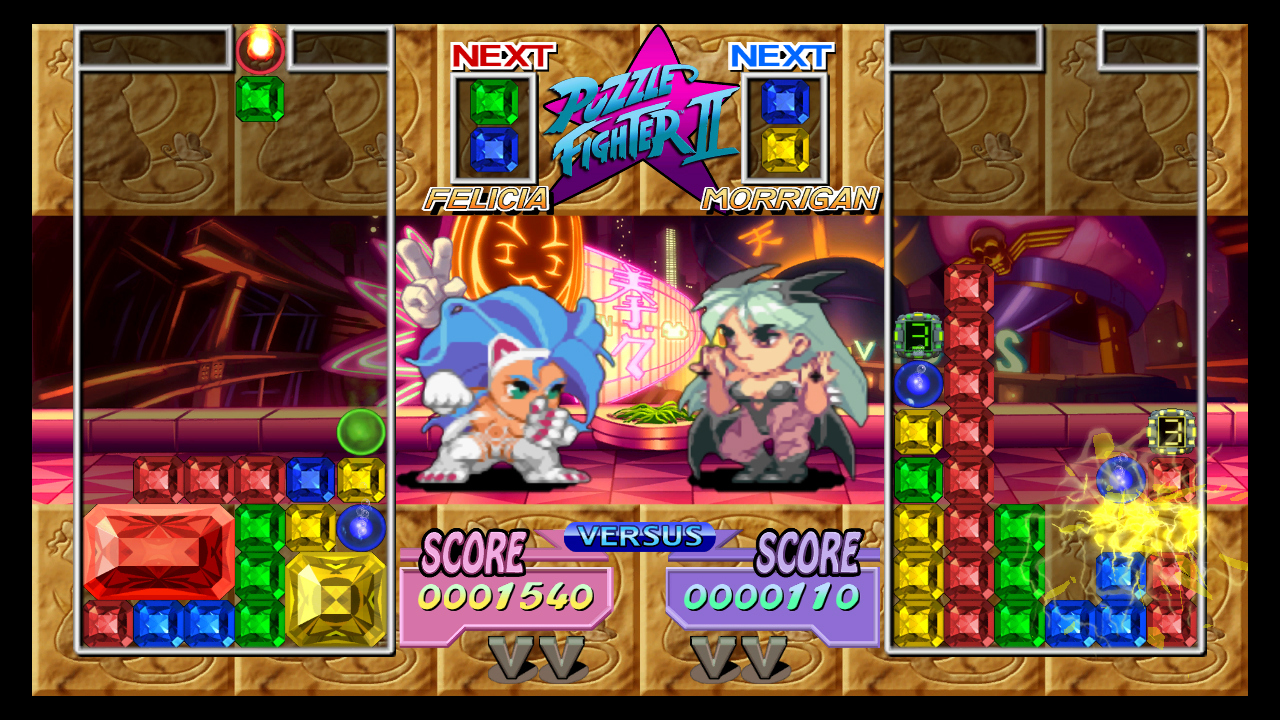Pantallazo de Super Puzzle Fighter II Turbo HD Remix (PS3 Descargas) para PlayStation 3