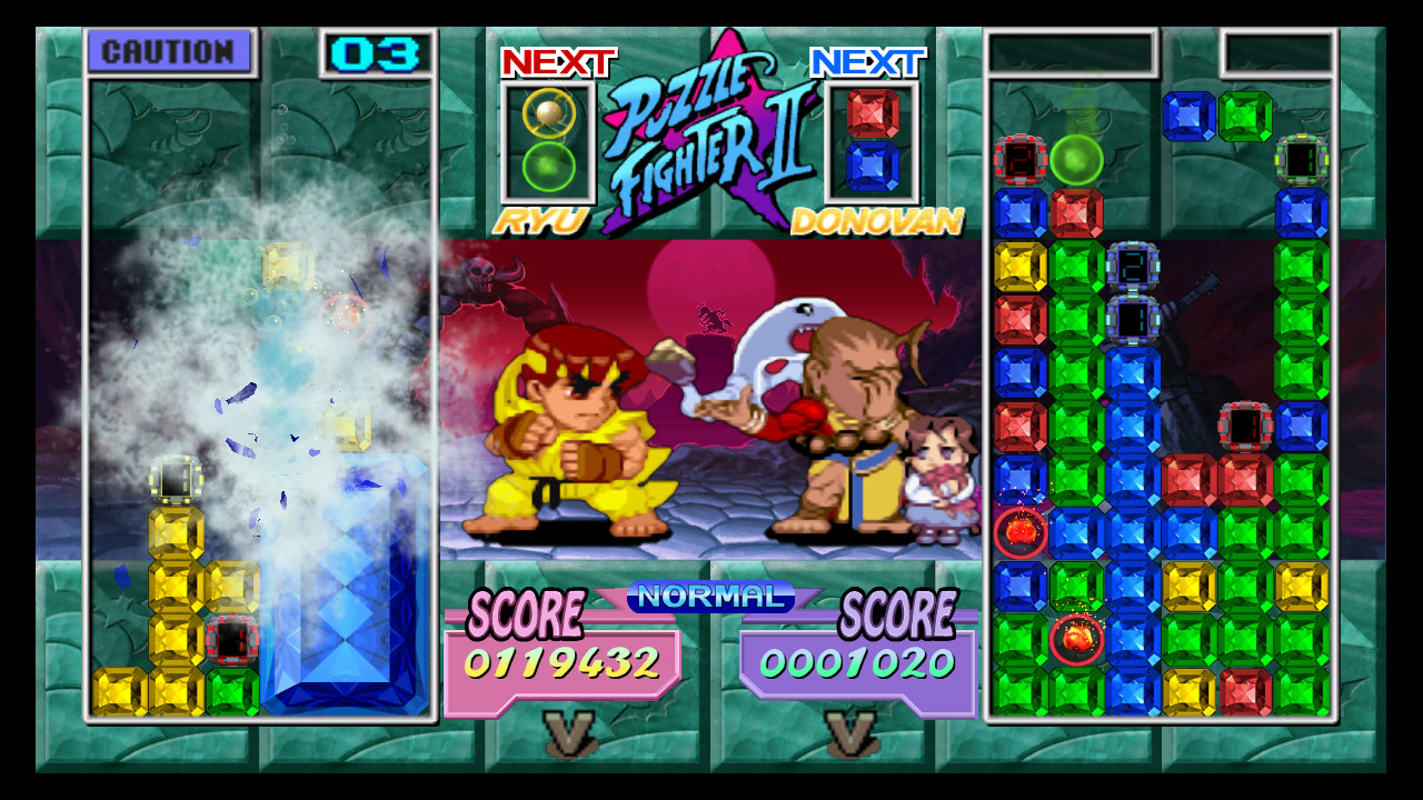 Pantallazo de Super Puzzle Fighter II Turbo HD Remix (Xbox Live Arcade) para Xbox 360
