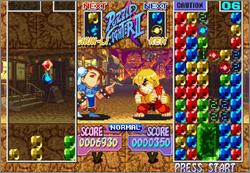 Pantallazo de Super Puzzle Fighter II Turbo para PC