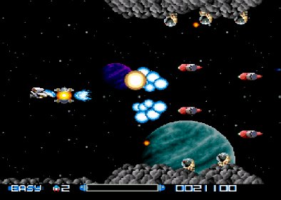 Pantallazo de Super R-Type para Super Nintendo