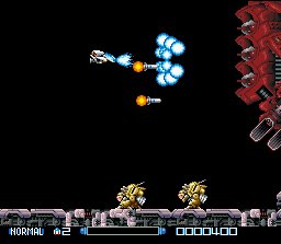 Pantallazo de Super R-Type para Super Nintendo
